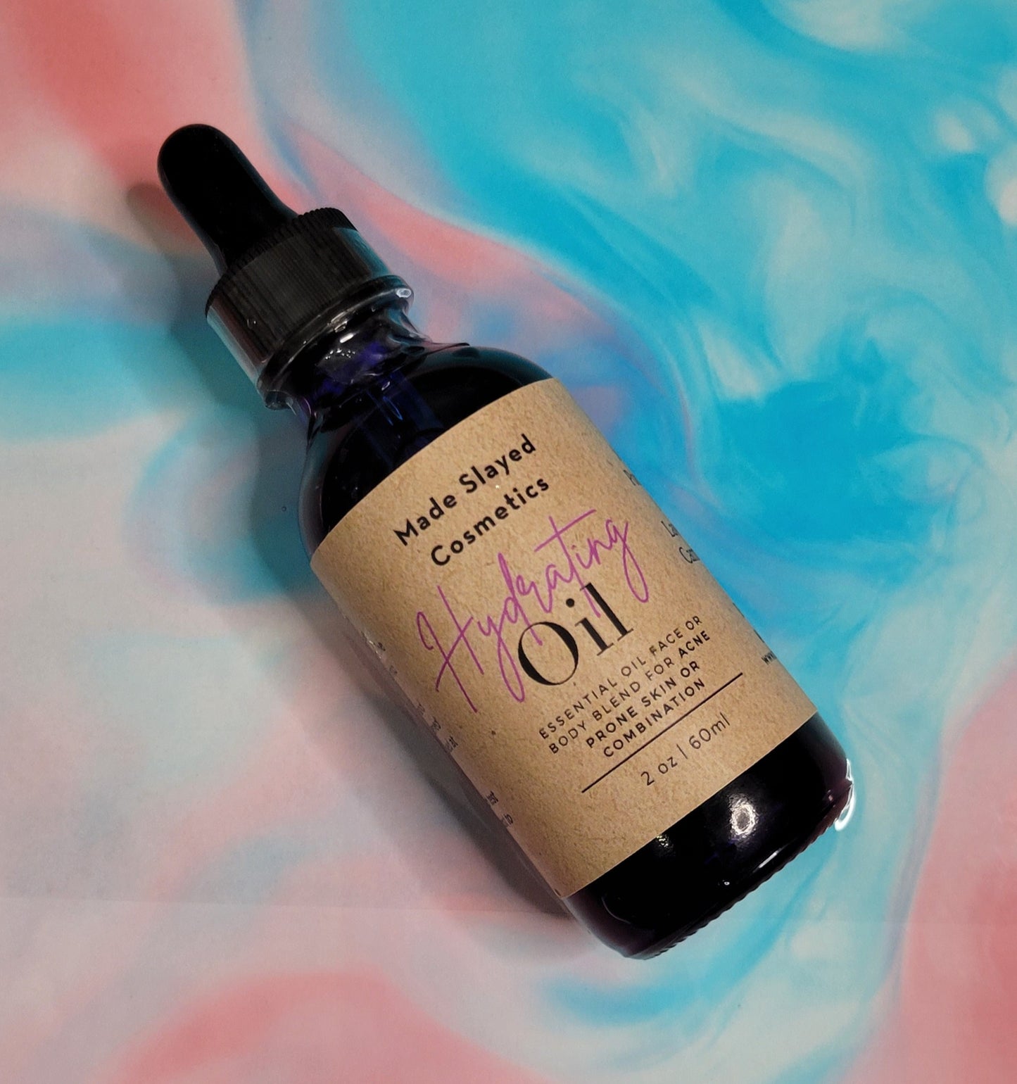 Organic Hydrating face/ body oil blend for acne prone skin