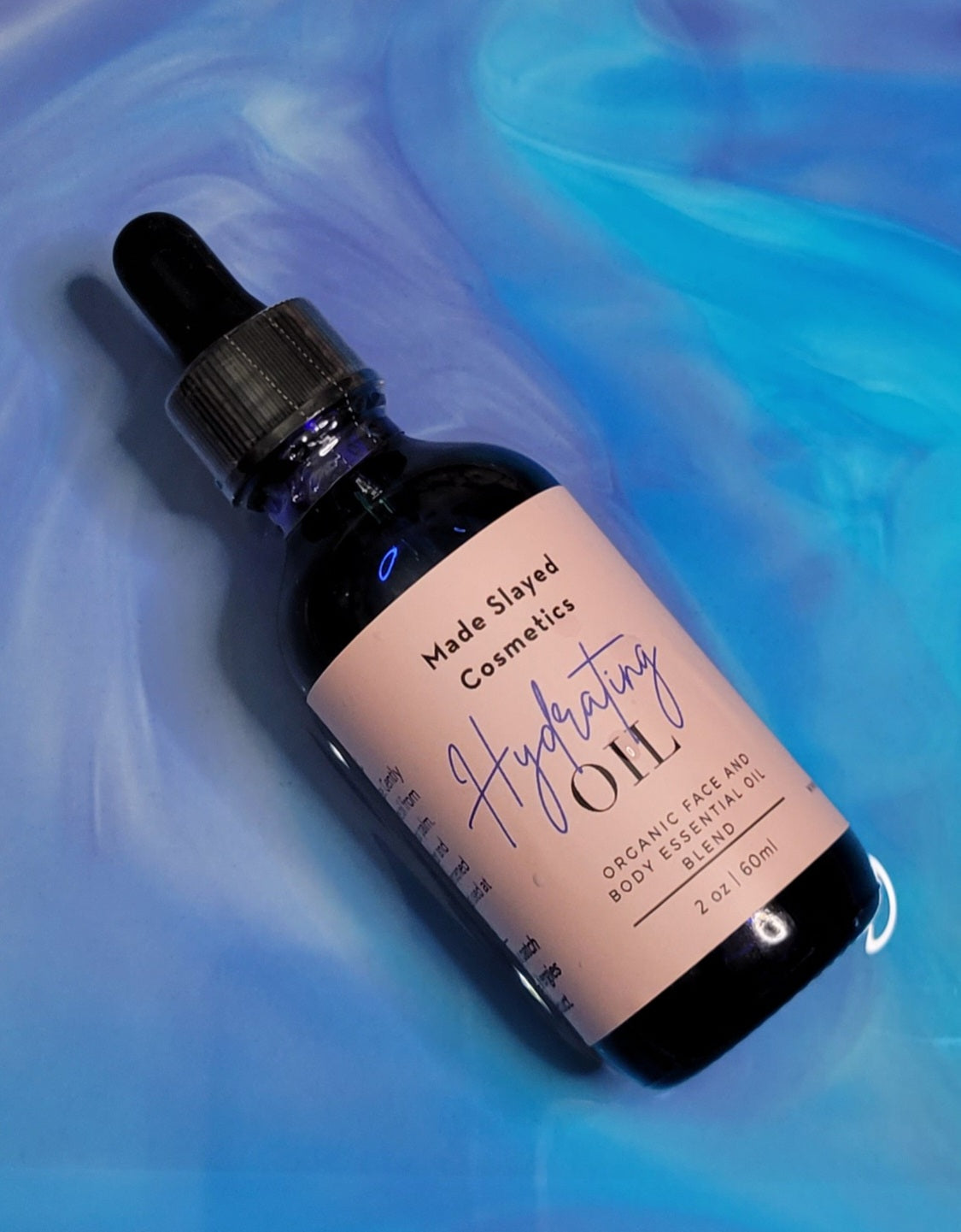 Organic Hydrating face/ body oil blend